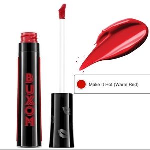 💋2/$25 NEW Buxom “Make It Hot” Va-Va-Plump Shiny Liquid Lipstick